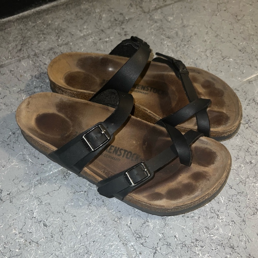 Birkenstock Mayari Black size 38